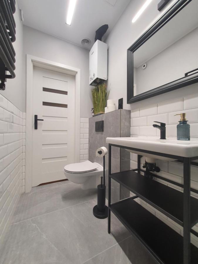 Radunia Canal Apartment Gdańsk Eksteriør billede