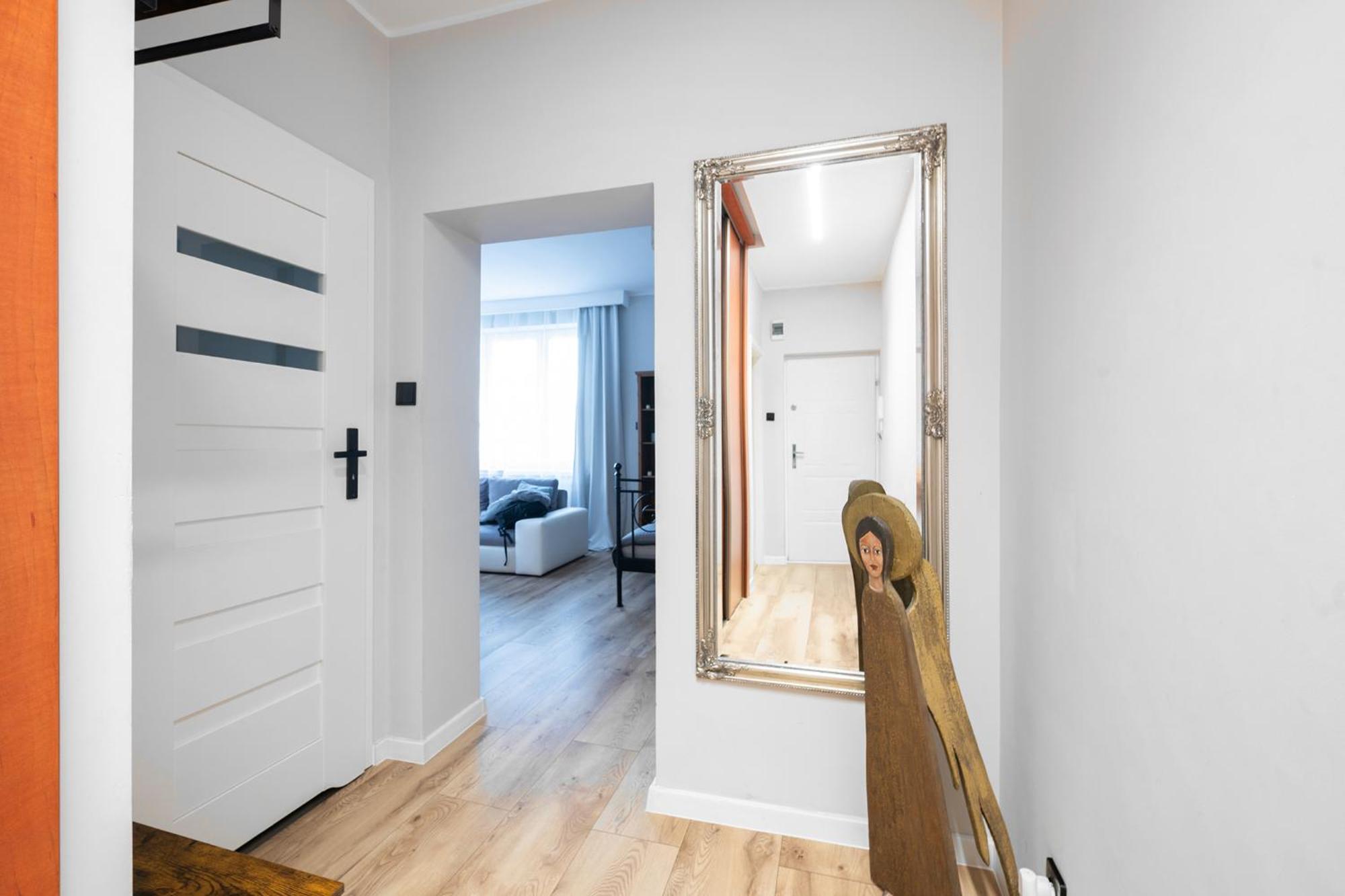 Radunia Canal Apartment Gdańsk Eksteriør billede
