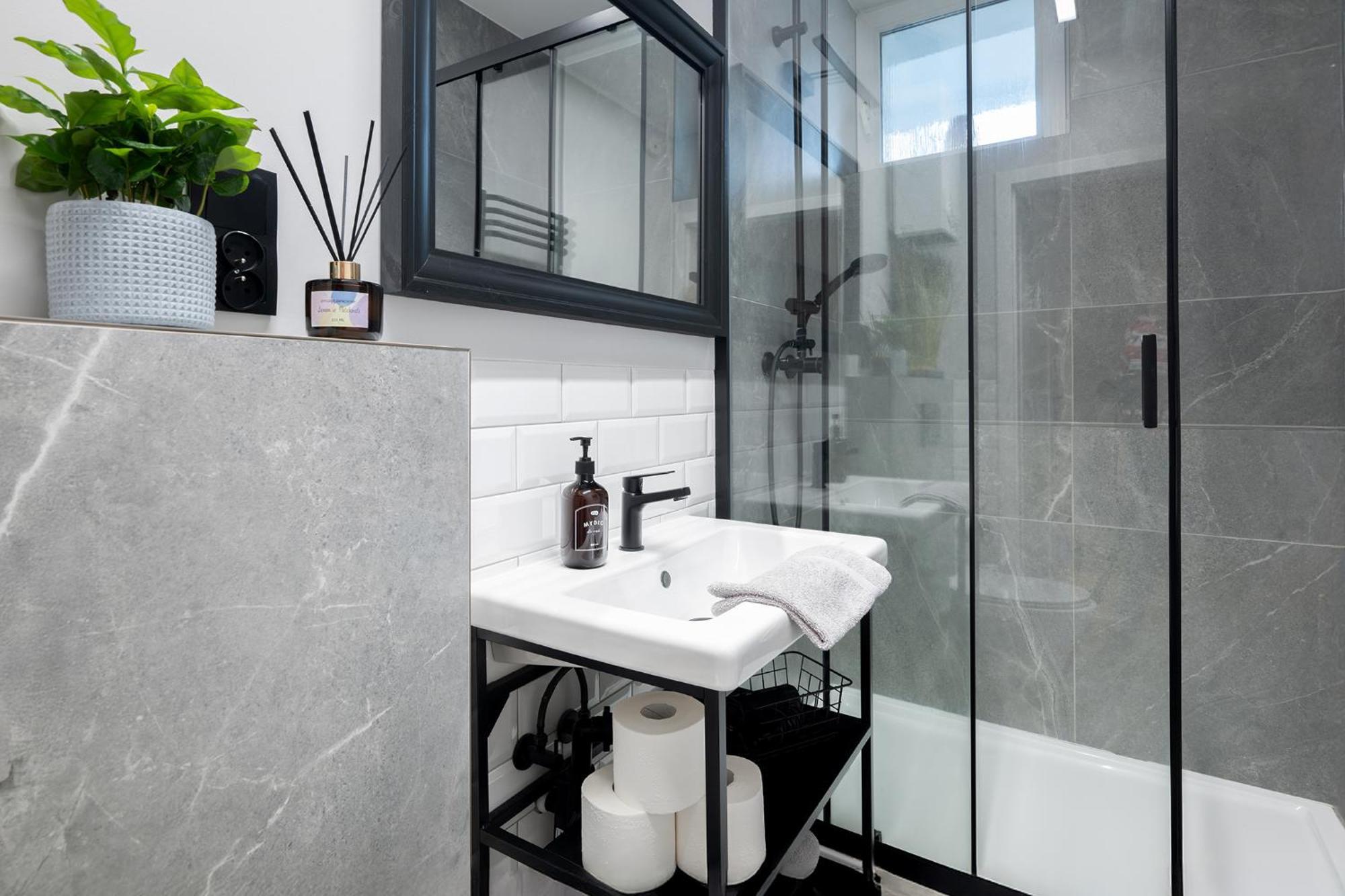 Radunia Canal Apartment Gdańsk Eksteriør billede